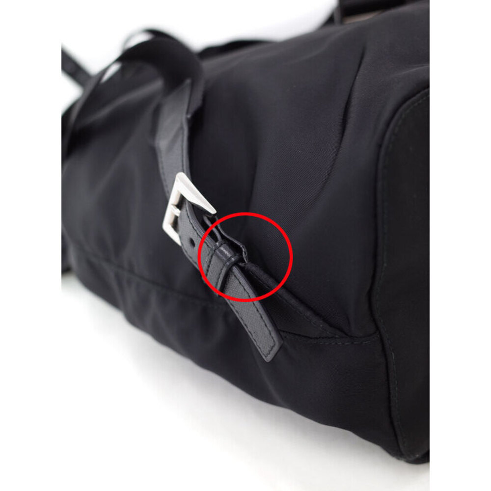 Prada Robot Double Front Pocket Backpack Robot Embellishments Black - Picture 4 of 9